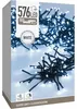 LED Weihnachtslichterkette 4 m 576 LEDs Kaltweiß mit Timer Produktbild-Vorschau 1