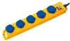 Brennenstuhl 1159900205, 2 m, Draußen, IP54, Blau, Gelb, Produktbild-Vorschau 1