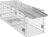 Piège à fouines 610x203x203mm Piège vivant fil de fer Voir les images du produit 8