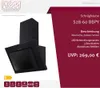 Cofano di gamma PKM S28-60 BBPY LxP 59,5 x 29,4 cm nero Anteprima dell’immagine prodotto 4