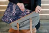 MuchoWow® Laptop Hülle 15 Zoll Rosa - Marmor - Blau - Produktbild-Vorschau 7