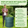 TTL GARDEN 2x 270L Premium Pop Up Gartensack – 2er Set Produktbild-Vorschau 3