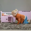 Bandits & Angels Puppenbett „Sweetheart“ aus Holz mit Produktbild-Vorschau 5