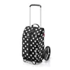 reisenthel chariot de courses Citycruiser Dots White noir Voir les images du produit 5