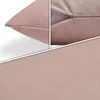 Samt Kissenbezug 4er Set Kissenbezüge Deko Wohnzimmer Produktbild-Vorschau 4