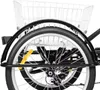 Driewieler Lissabon 20 Zoll – 8 Gänge – Faltbares Trike für Produktbild-Vorschau 2