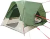 vidaXL Tente de voiture 4 personnes Vert Imperméable Voir les images du produit 3