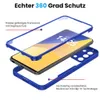 360 Grad Rundum Schutz Handyhülle für Samsung Galaxy A21s Produktbild-Vorschau 3