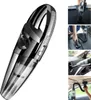 Collage of a portable vacuum cleaner and its use in various car interior cleaning scenarios. Produktbild-Vorschau