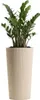 HowHomely | Pflanzentöpfe - Blumenkübel - beige - 3er Set - Produktbild-Vorschau 7