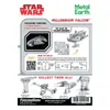 Metal Earth: STAR WARS Falcon Náhled obrázku produktu 4