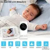 Baby Monitor mit Kamera,Video-babyphone,Baby Produktbild-Vorschau 5