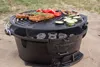 Petromax Feuergrill TG3, Gusseisen, Schwarz, 2-in-1 Grill- Produktbild-Vorschau 15