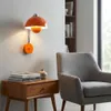 Alpinaluz Wandleuchte SETBUL Orange aus Metall, Retro Produktbild-Vorschau 12