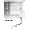 Bathloc Ab- und Überlaufgarnitur mit Stopfen Produktbild-Vorschau 4