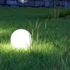 Hi Solarlampe LED Ø20cm weiß Kugel mit Erdspieß, Produktbild-Vorschau 3