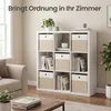 SONGMICS Aufbewahrungskörbe, 6er Set, faltbare Stoffboxen Produktbild-Vorschau 7
