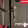 KOTARBAU® Deurklink, binnendeuren, wc, deurklink, 90 mm, Productafbeelding-voorbeeld 4