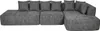 Sofa-Garnitur HWC-Q28, L-Sofa Couch Loungesofa, Stoff Produktbild-Vorschau 16