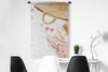 MuchoWow® Wandteppich Wandbehang Sonnenbrille - Tasche - Produktbild-Vorschau 4