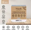 Niyok 4-in-1 Feste Dusche "Athletic Grey" 80g, Seife für Produktbild-Vorschau 3