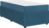 vidaXL Bedframe, blauw, 80 x 200 cm, met stoffen bekleding Productafbeelding-voorbeeld 4