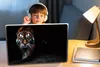 MuchoWow® Laptop Aufkleber Sticker Cover Tiere - Tiger - Produktbild-Vorschau 3