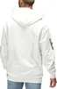 Recovered  NFL New England Patriots Fleece  Hoodie Ecru Produktbild-Vorschau 2