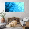 Coloray Bild aus Leinwand 140x70 Leinwand Dekoration - blau Produktbild-Vorschau 4
