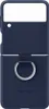 EF-PF711 Silicone Cover with Ring für Galaxy Z Flip3, Navy Produktbild-Vorschau 1