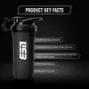 ESN Smartshake Reforce Stainless Steel 700 ml (1 stuk) Productafbeelding-voorbeeld 6
