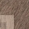 Tapis d'extérieur à tissage plat aspect sisal avec bordure Voir les images du produit 4