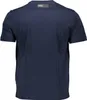 Plein Sport Herren KURZARM-T-SHIRT Blau Produktbild-Vorschau 2