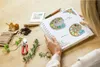 Sigel Spiral-Notizbuch Wild Herbs Dot Gruen/Weiss - A5 - Produktbild-Vorschau 3