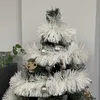 Ghirlanda per albero di Natale - bianca 6m Ruhhy 22307 Anteprima dell’immagine prodotto 11