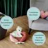 Love Gifts® weiches Kundekissen, Hundebett mittelgroße Produktbild-Vorschau 2