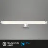 BRILONER REPENS Spiegelleuchte, IP44 Spritzwasserschutz, Produktbild-Vorschau 1