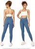 Bellivalini Damen Lange Leggings High Waist  aus Viskose Produktbild-Vorschau 2