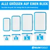 Kühlbehälter-Set aus Edelstahl, 3 L, 4-teilig, BPA-frei, Produktbild-Vorschau 5