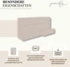 YUMEBLY Kommode mit 6 Schubladen | 140x75x40 cm | Großer Produktbild-Vorschau 3