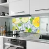Küchenrückwand Spritzschutz Glas mit Motiv Zitrusfrische 40 Produktbild-Vorschau 2