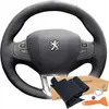 FUNDA PARA VOLANTE CON DISEÑO, COMPATIBLE CON PEUGEOT 208 y Vista previa de la imagen del producto 1