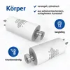 Kondensator CBB60 4,00µF 450V Universal mit Steckfahnen und Produktbild-Vorschau 5