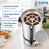 Macchina da caffè con filtro rotondo, modello Saromica Anteprima dell’immagine prodotto 4