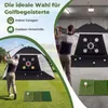 Rete da allenamento per golf COSTWAY 300x200 cm, rete da Anteprima dell’immagine prodotto 5