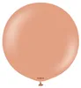 Clay Pink Latexballons, rosa 45 cm, 25 Stk. Produktbild-Vorschau 1