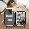 tectake® 3er Kofferset Talia 3-teilig aus robustem Produktbild-Vorschau 7