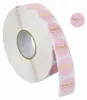 Relaxdays Handmade with Love Aufkleber, 2500 selbstklebende Produktbild-Vorschau 7