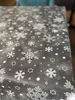 PVC Wachstuch Tischdecke EISKRISTALL Christmas grau Produktbild-Vorschau 2