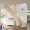 Holztreppe Intercon Casablanca | Fichte | 1/4 gewendelter Produktbild-Vorschau 4
